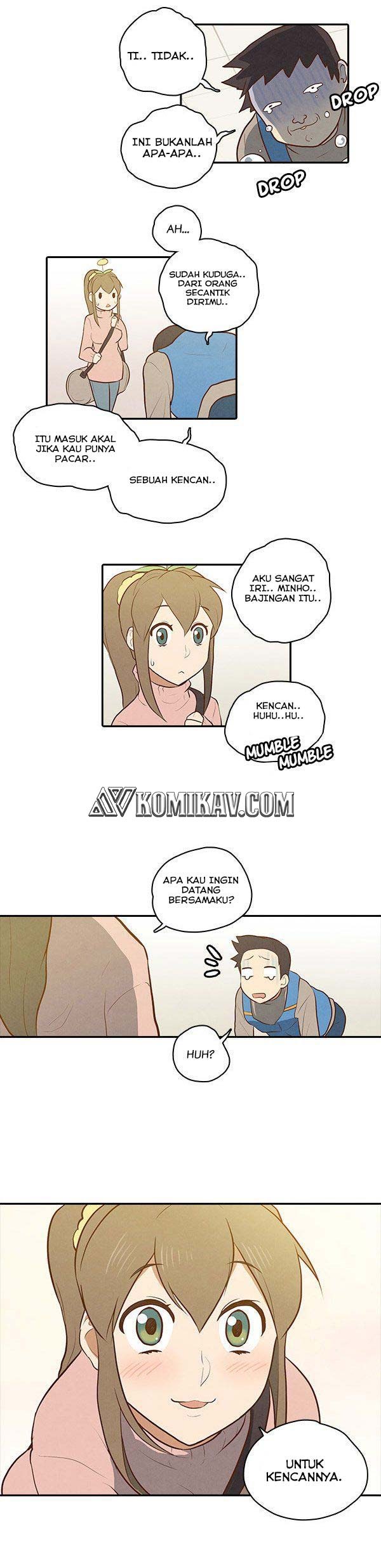 How to Open a Triangular Riceball Chapter 30 Bahasa Indonesia