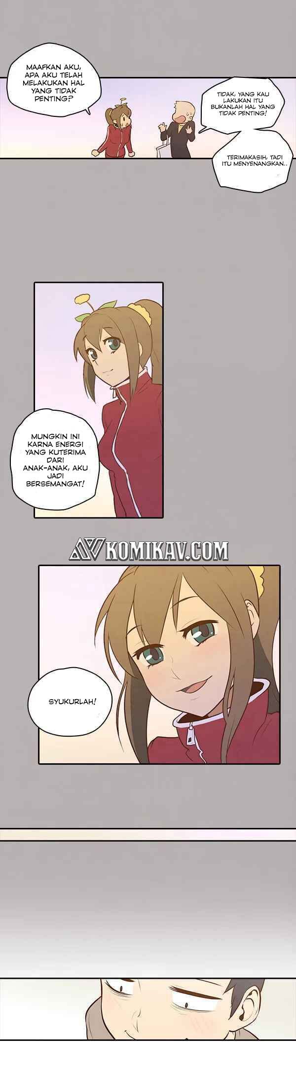How to Open a Triangular Riceball chapter 36
