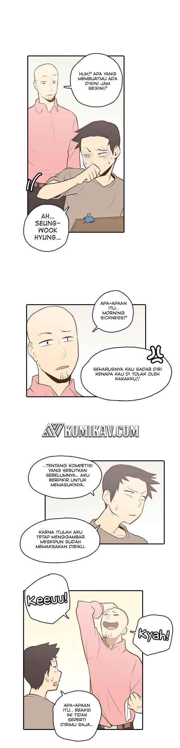 How to Open a Triangular Riceball chapter 36