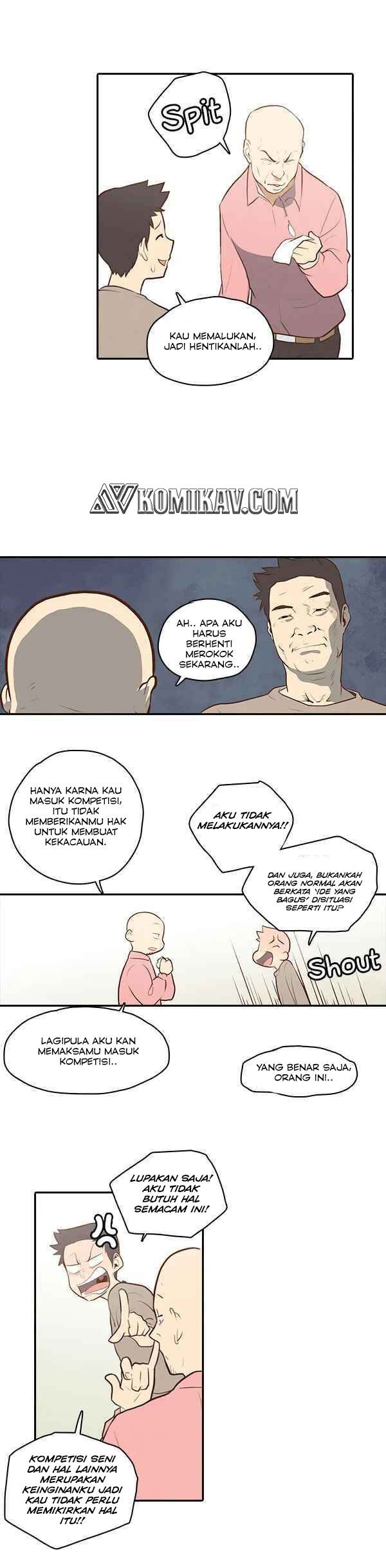 How to Open a Triangular Riceball chapter 36
