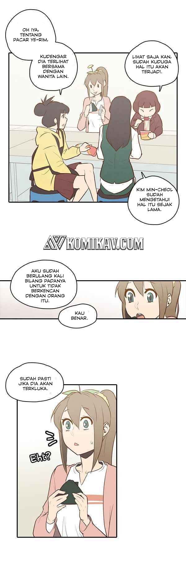 How to Open a Triangular Riceball chapter 36