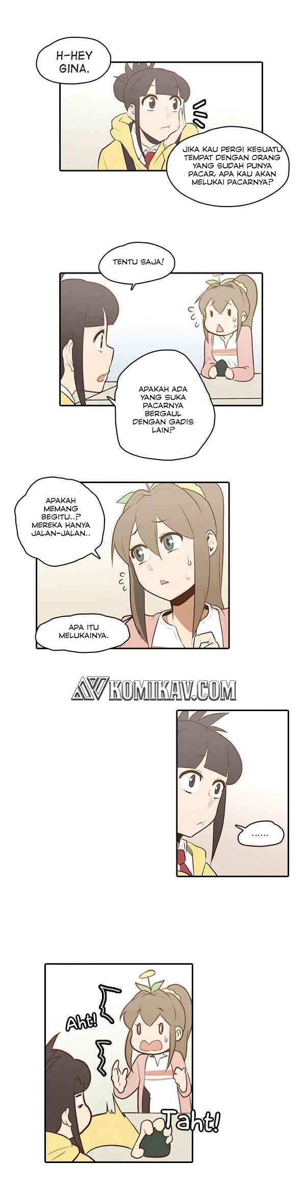 How to Open a Triangular Riceball chapter 36