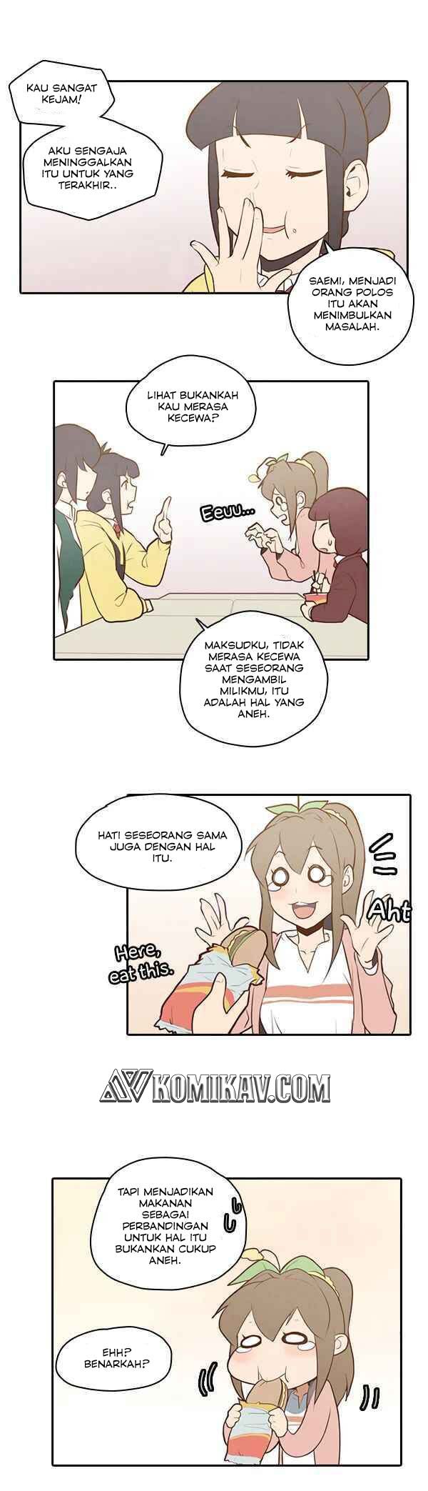 How to Open a Triangular Riceball chapter 36
