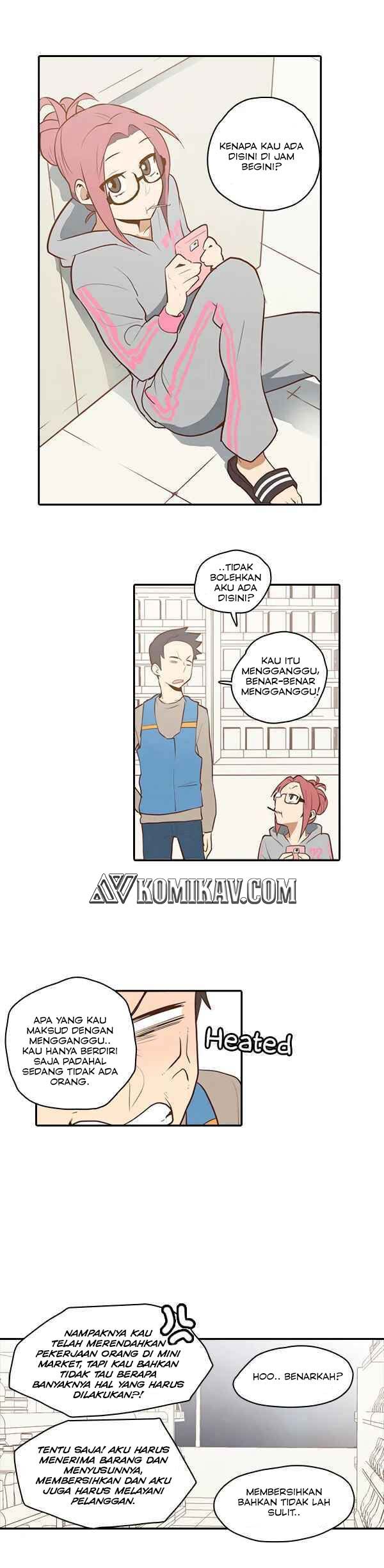 How to Open a Triangular Riceball chapter 36