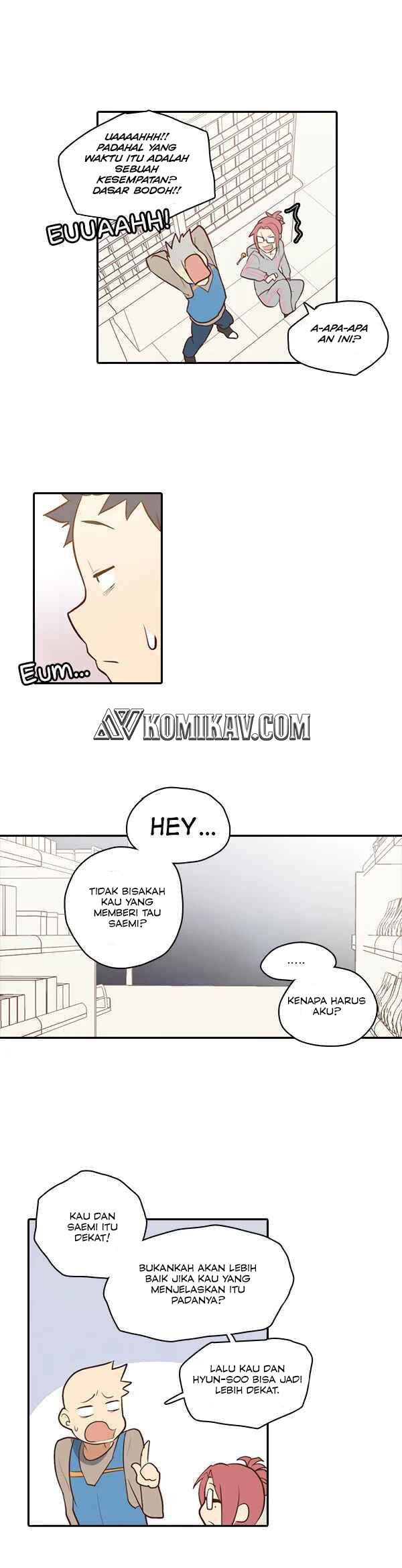 How to Open a Triangular Riceball chapter 36