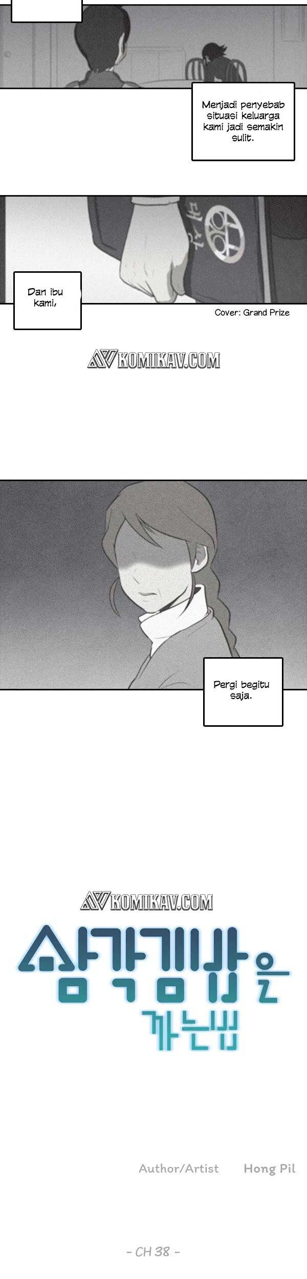 How to Open a Triangular Riceball Chapter 38 Bahasa Indonesia