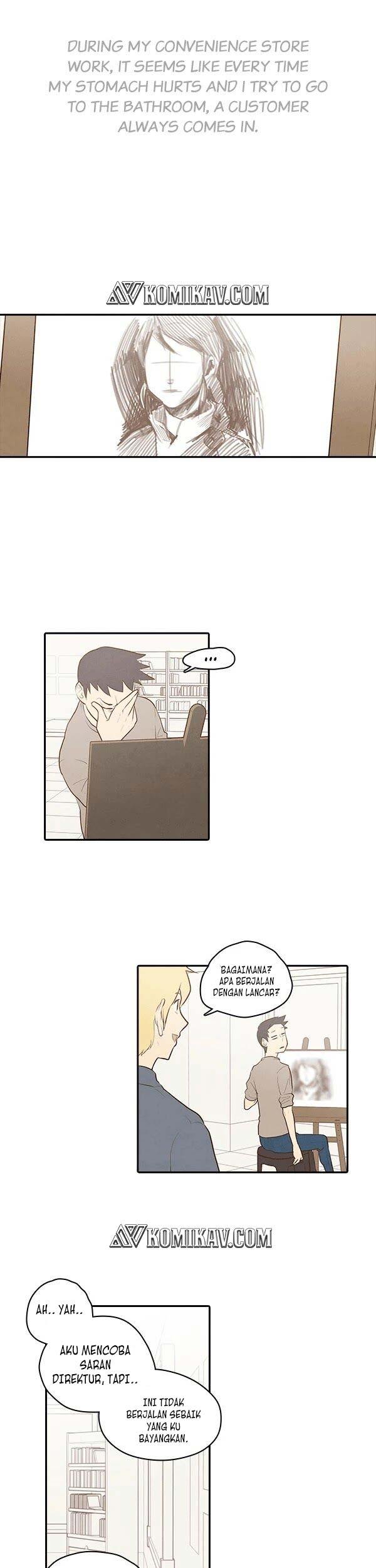 How to Open a Triangular Riceball Chapter 38 Bahasa Indonesia