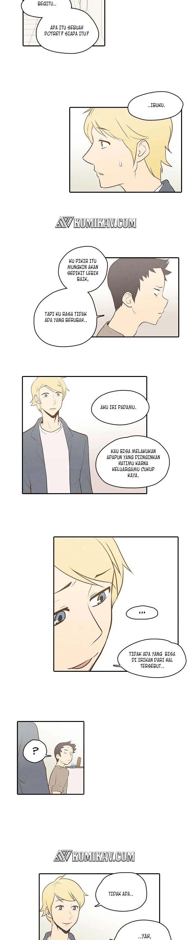 How to Open a Triangular Riceball Chapter 38 Bahasa Indonesia