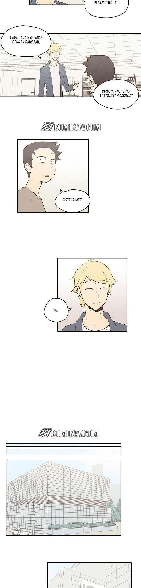 How to Open a Triangular Riceball Chapter 38 Bahasa Indonesia