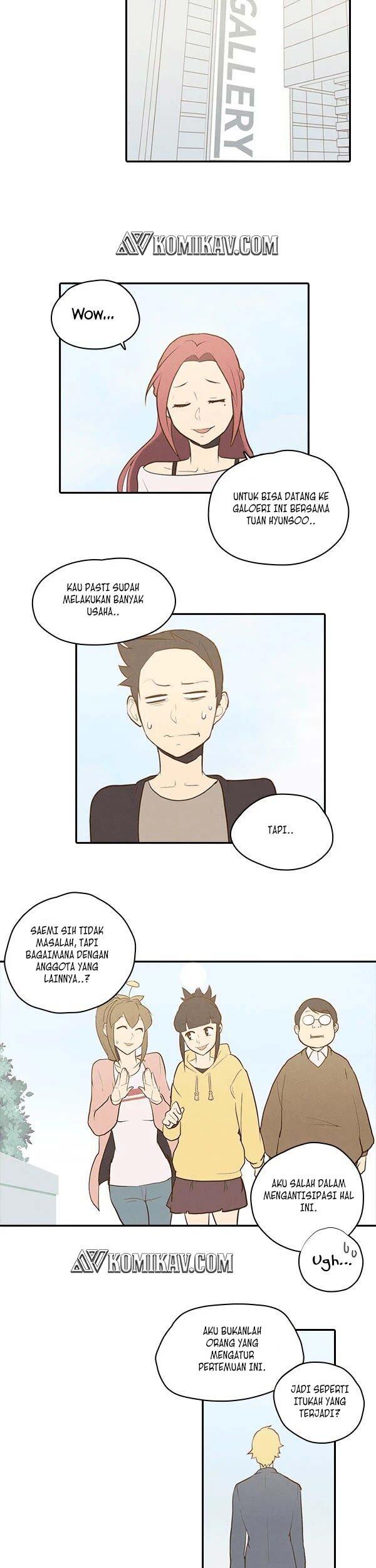 How to Open a Triangular Riceball Chapter 38 Bahasa Indonesia