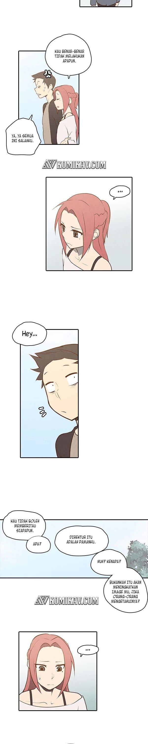 How to Open a Triangular Riceball Chapter 38 Bahasa Indonesia