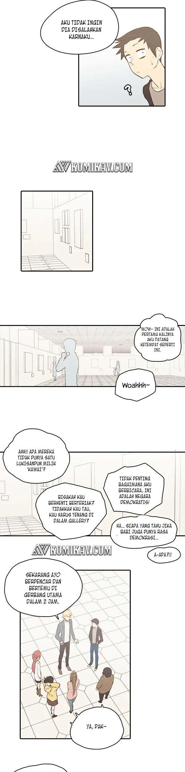 How to Open a Triangular Riceball Chapter 38 Bahasa Indonesia