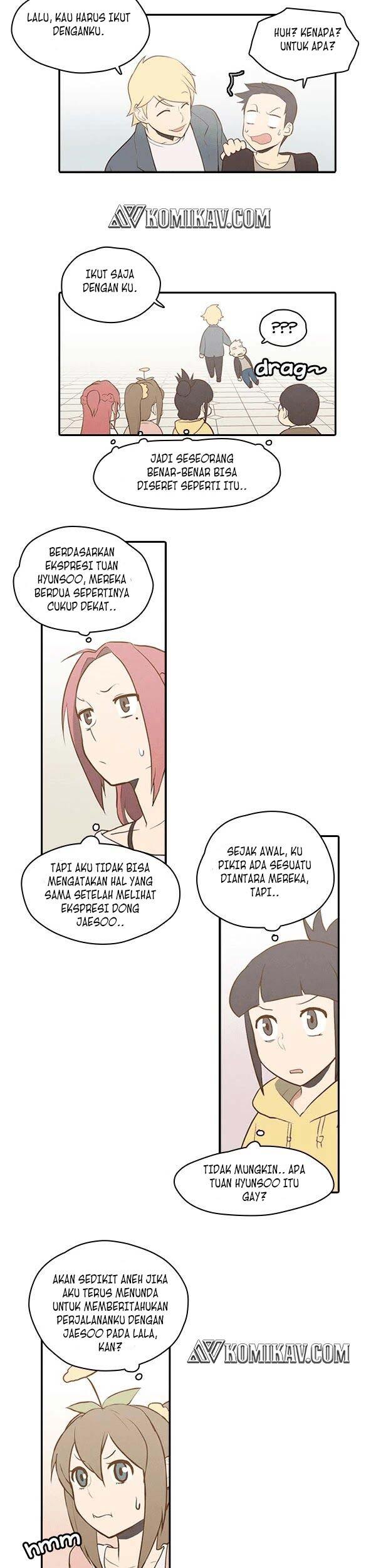 How to Open a Triangular Riceball Chapter 38 Bahasa Indonesia