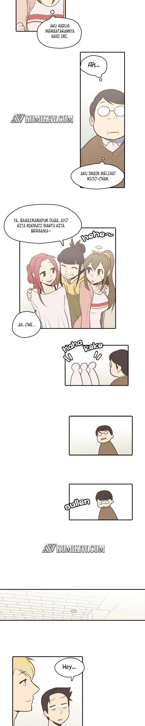 How to Open a Triangular Riceball Chapter 38 Bahasa Indonesia