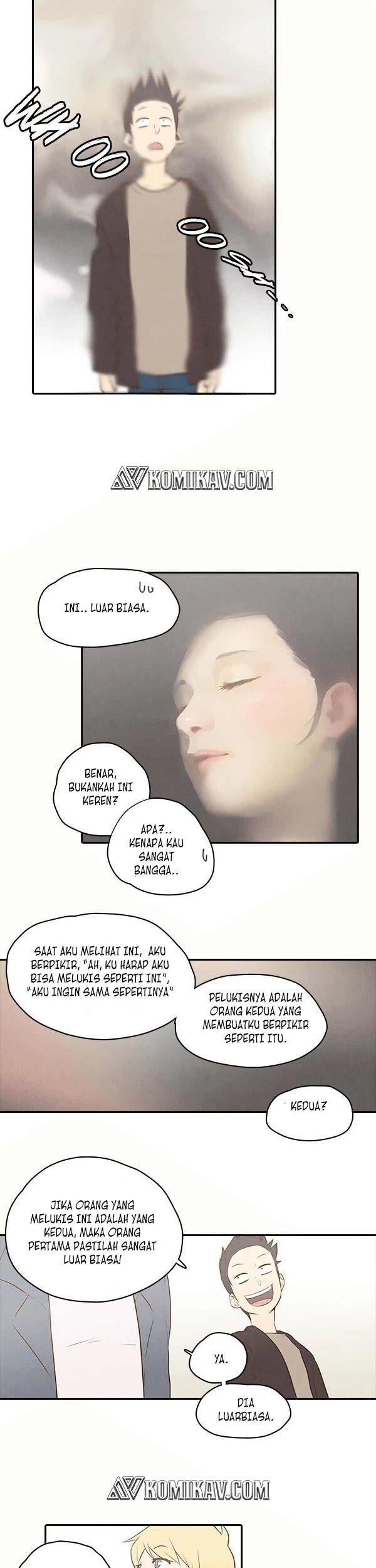 How to Open a Triangular Riceball Chapter 38 Bahasa Indonesia