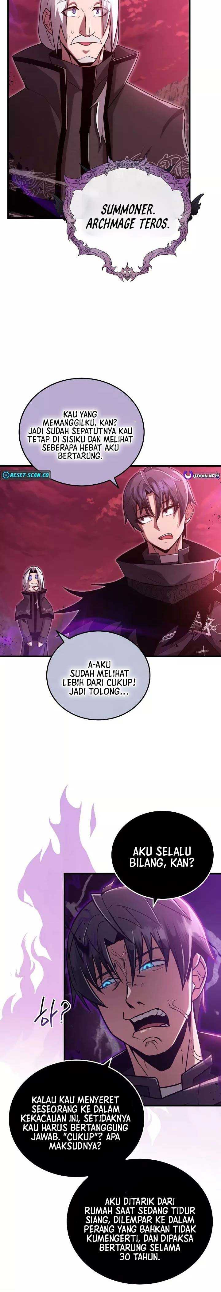 How a Catastrophic Necromancer Retires chapter 1
