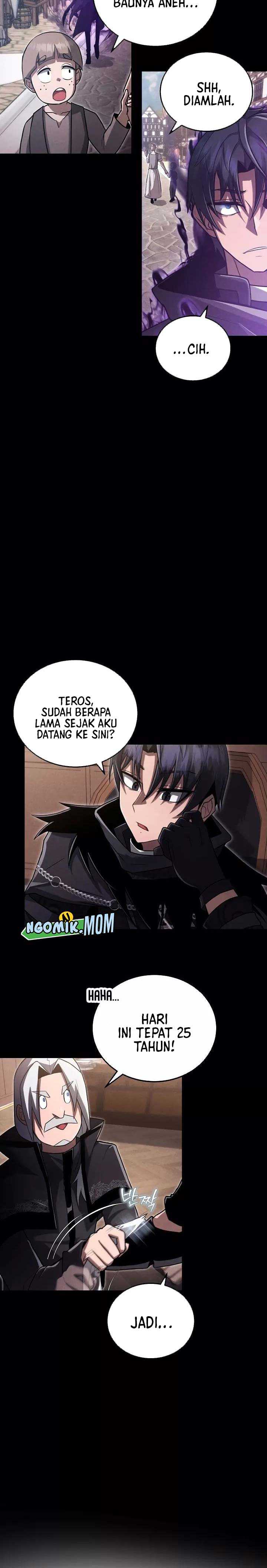 How a Catastrophic Necromancer Retires chapter 1