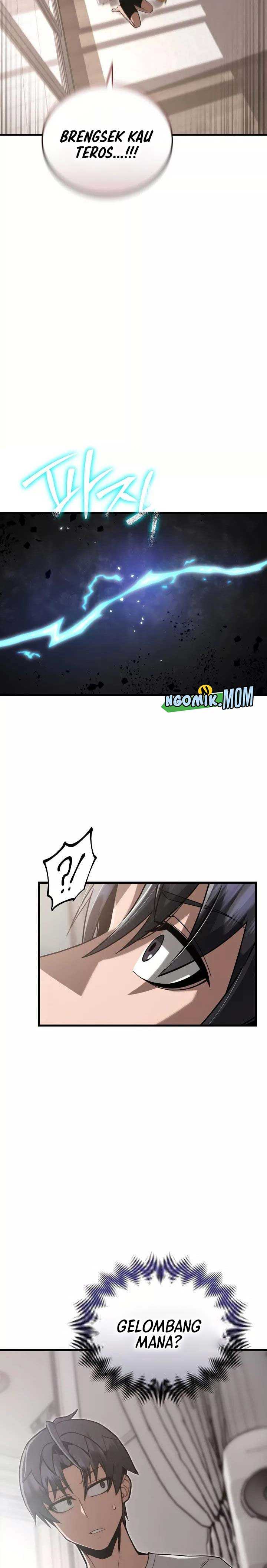 How a Catastrophic Necromancer Retires chapter 1