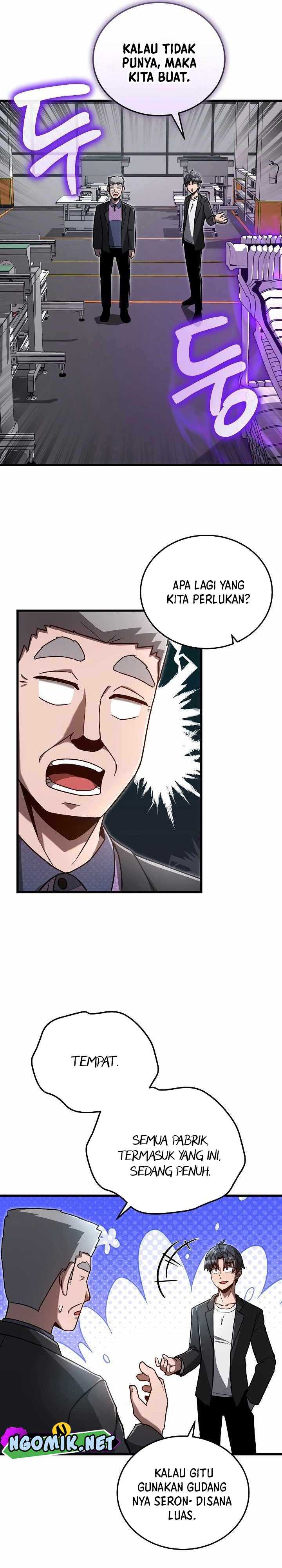 How a Catastrophic Necromancer Retires chapter 10