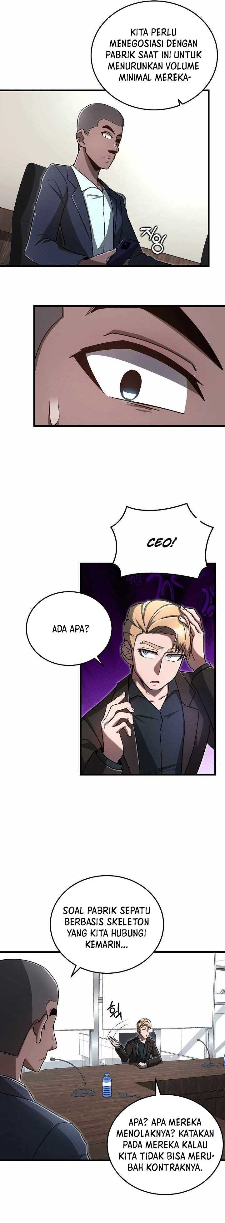 How a Catastrophic Necromancer Retires chapter 10