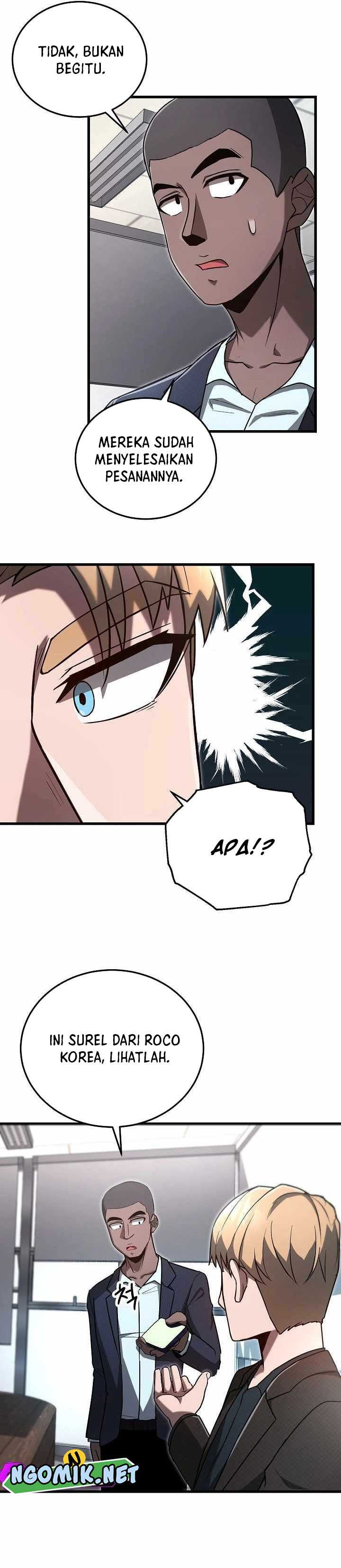 How a Catastrophic Necromancer Retires chapter 10