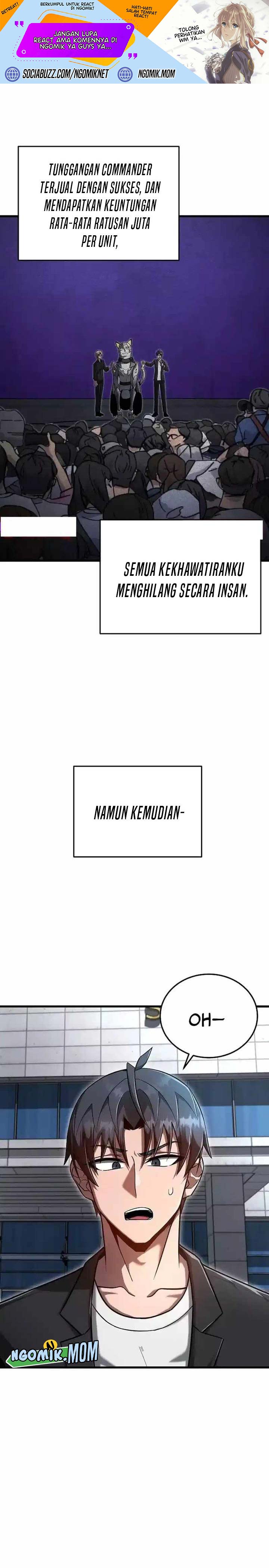 How a Catastrophic Necromancer Retires Chapter 16 Bahasa Indonesia