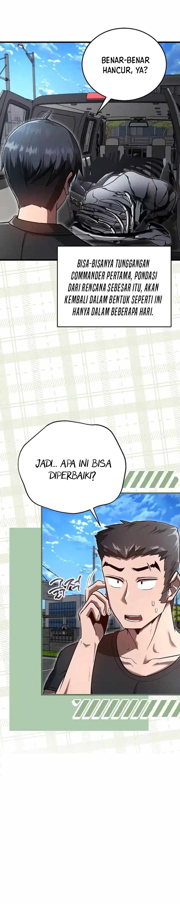 How a Catastrophic Necromancer Retires Chapter 16 Bahasa Indonesia