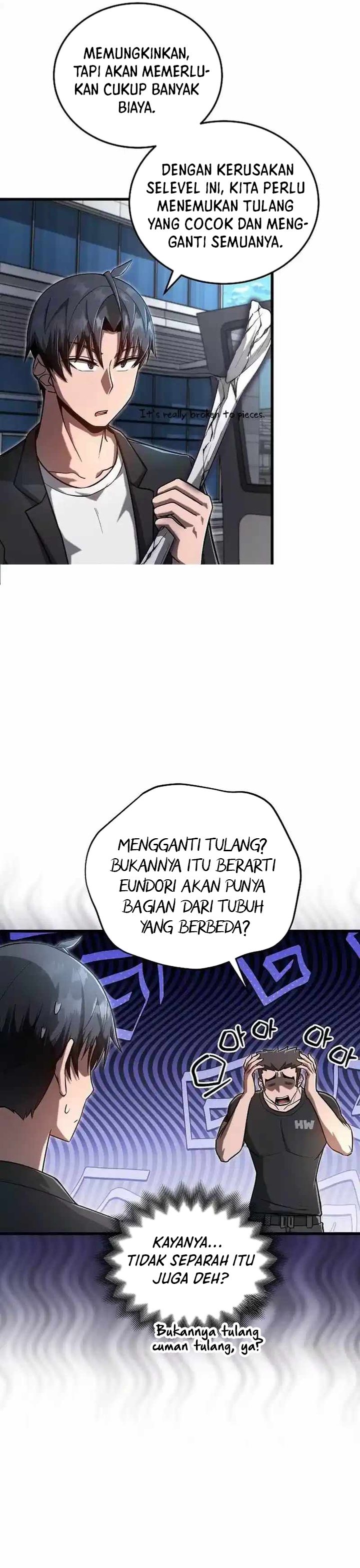 How a Catastrophic Necromancer Retires Chapter 16 Bahasa Indonesia
