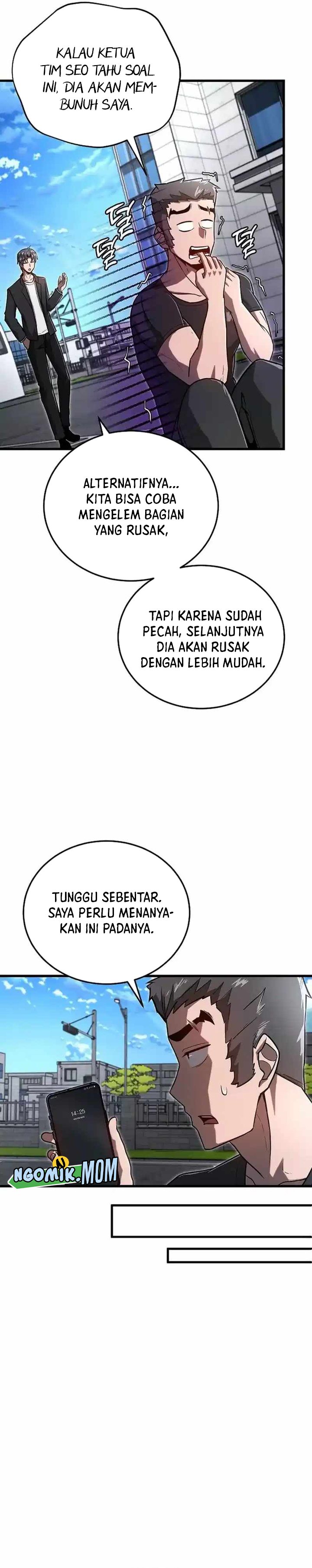 How a Catastrophic Necromancer Retires Chapter 16 Bahasa Indonesia