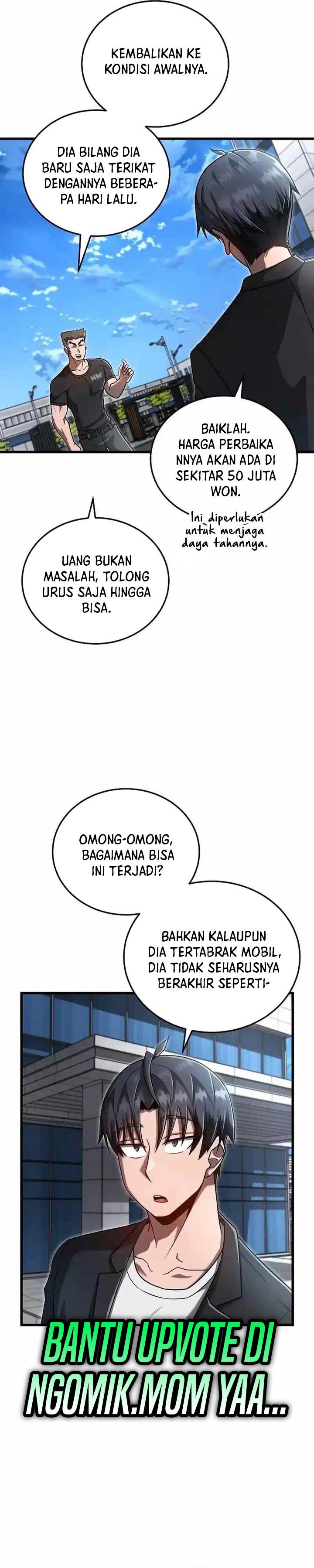 How a Catastrophic Necromancer Retires Chapter 16 Bahasa Indonesia