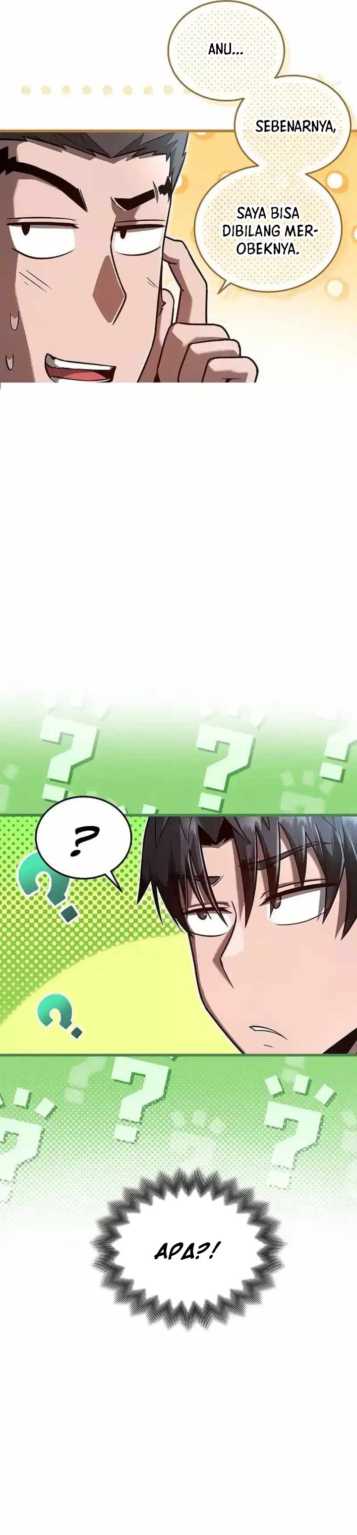 How a Catastrophic Necromancer Retires Chapter 16 Bahasa Indonesia