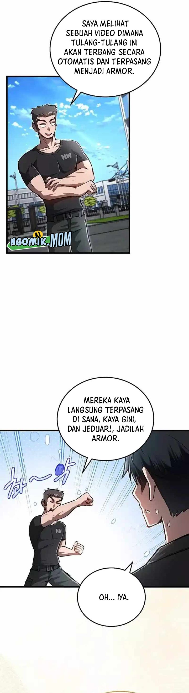How a Catastrophic Necromancer Retires Chapter 16 Bahasa Indonesia