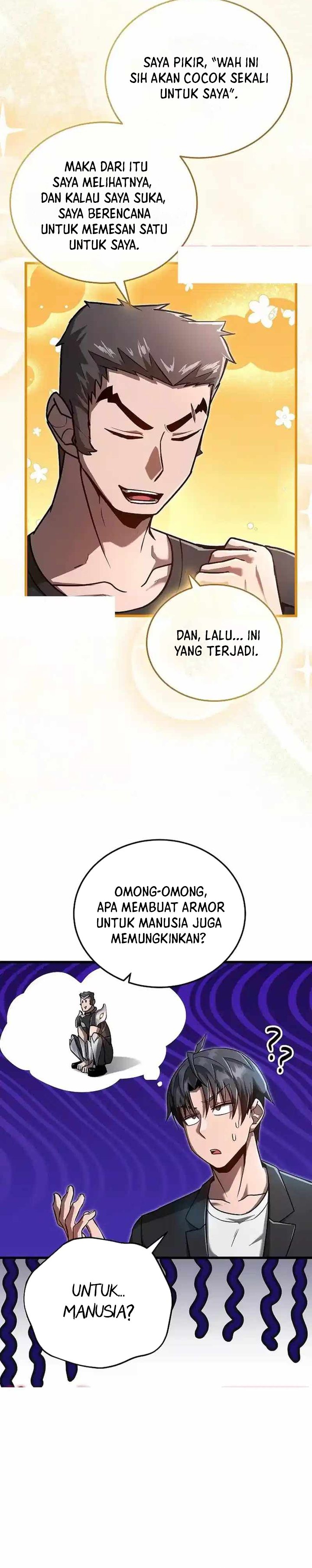 How a Catastrophic Necromancer Retires Chapter 16 Bahasa Indonesia
