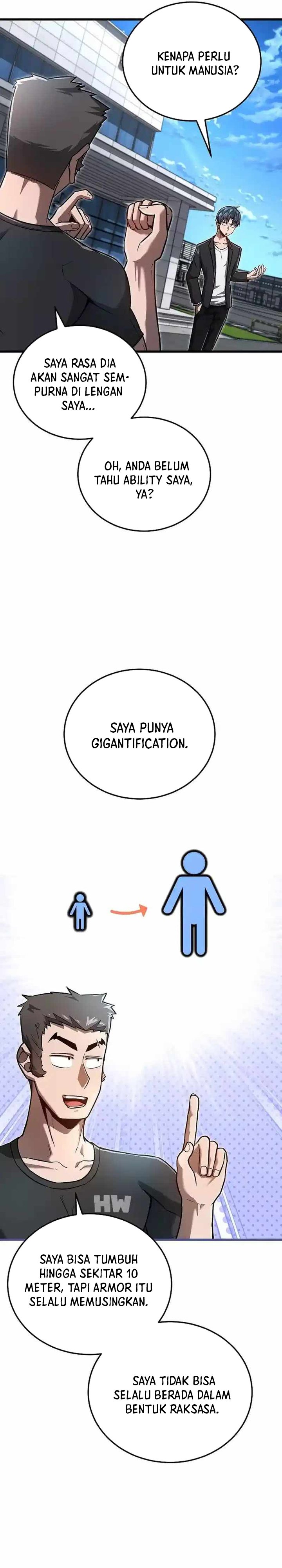 How a Catastrophic Necromancer Retires Chapter 16 Bahasa Indonesia