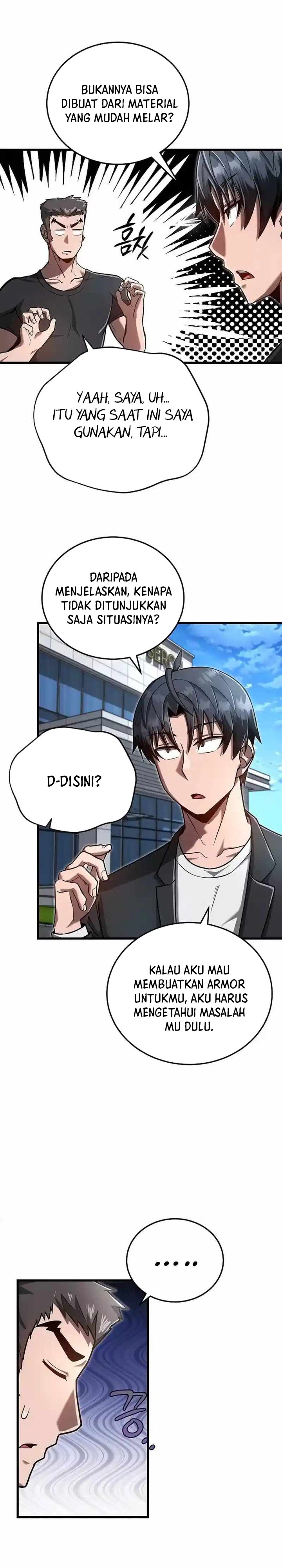 How a Catastrophic Necromancer Retires Chapter 16 Bahasa Indonesia