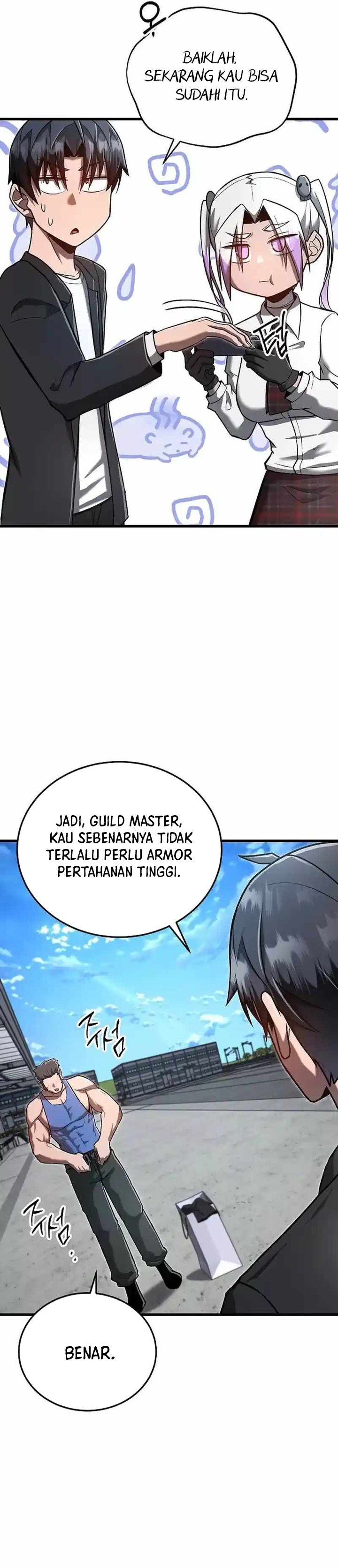 How a Catastrophic Necromancer Retires Chapter 16 Bahasa Indonesia