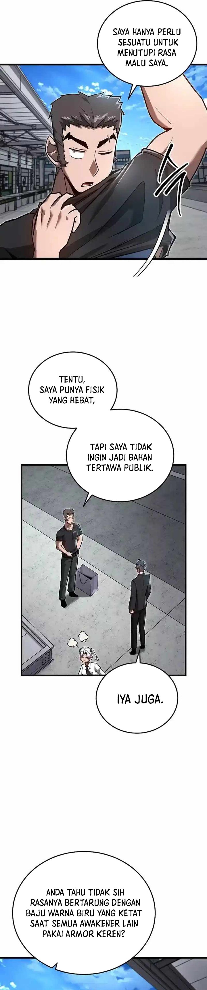 How a Catastrophic Necromancer Retires Chapter 16 Bahasa Indonesia