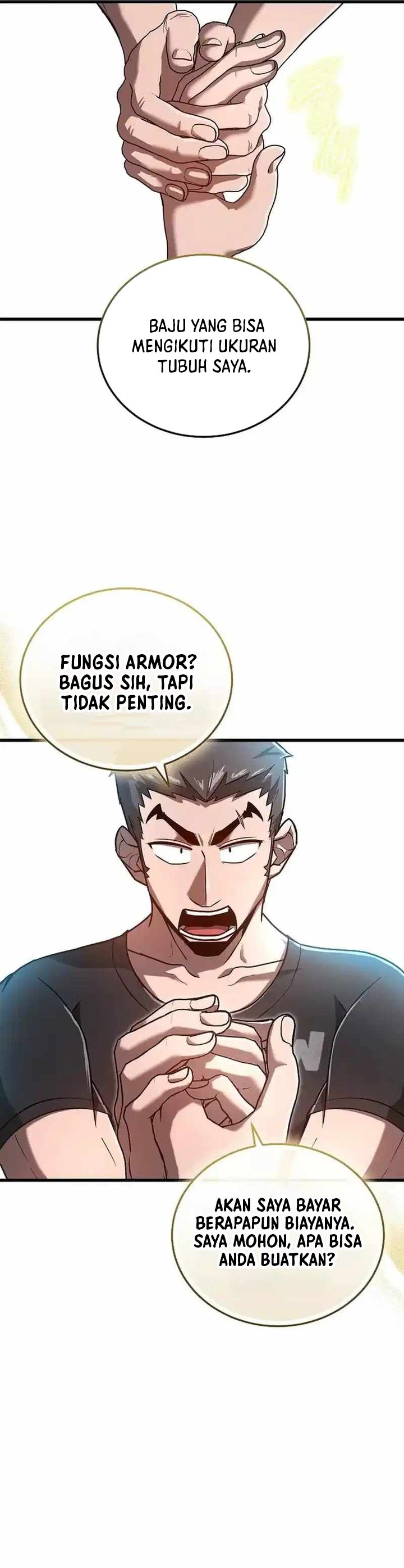 How a Catastrophic Necromancer Retires Chapter 16 Bahasa Indonesia