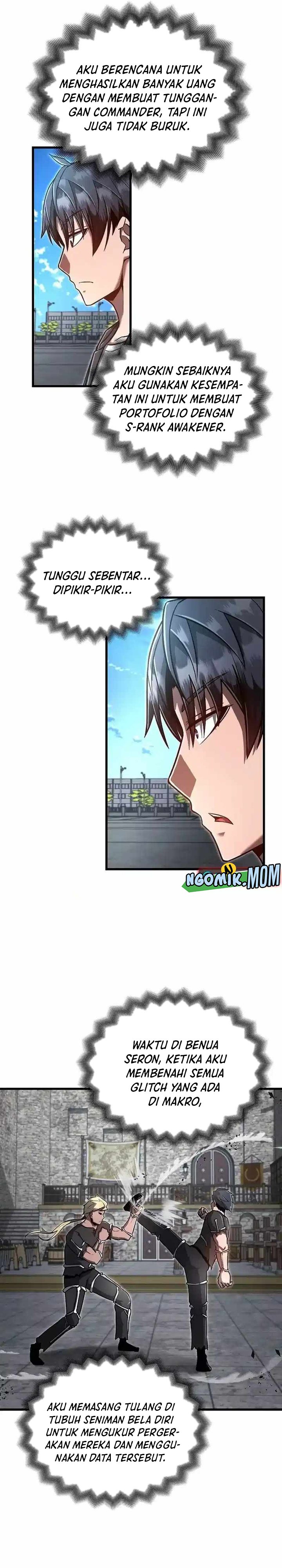 How a Catastrophic Necromancer Retires Chapter 16 Bahasa Indonesia