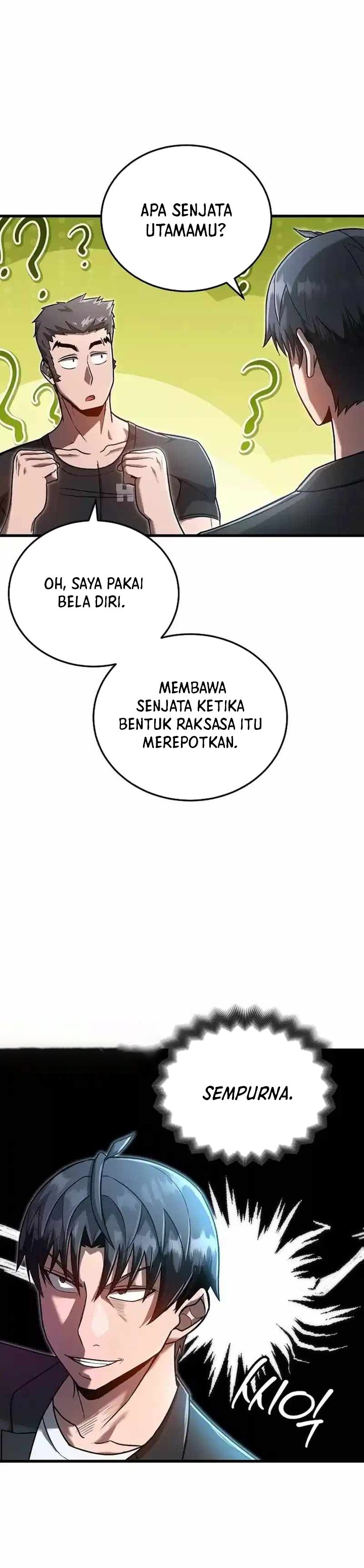 How a Catastrophic Necromancer Retires Chapter 16 Bahasa Indonesia