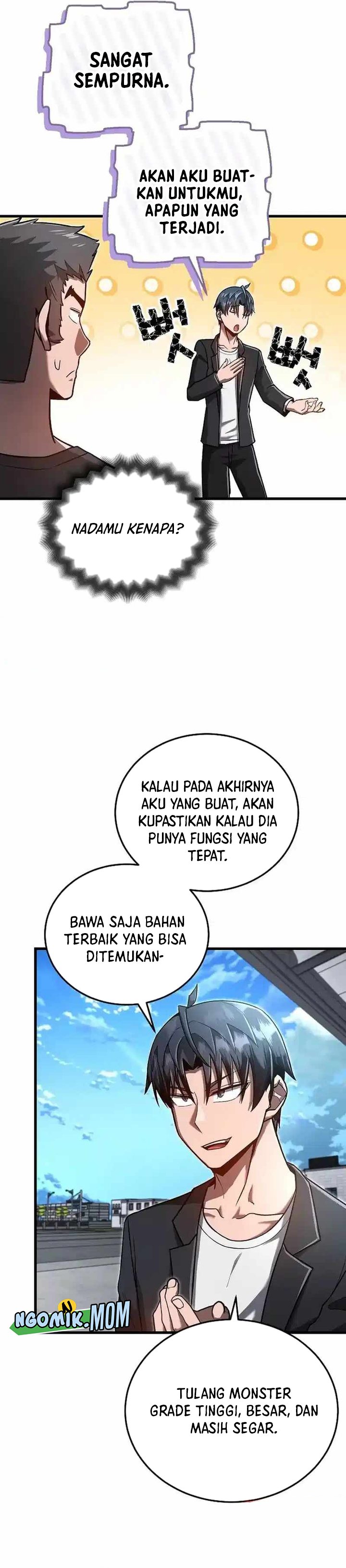 How a Catastrophic Necromancer Retires Chapter 16 Bahasa Indonesia