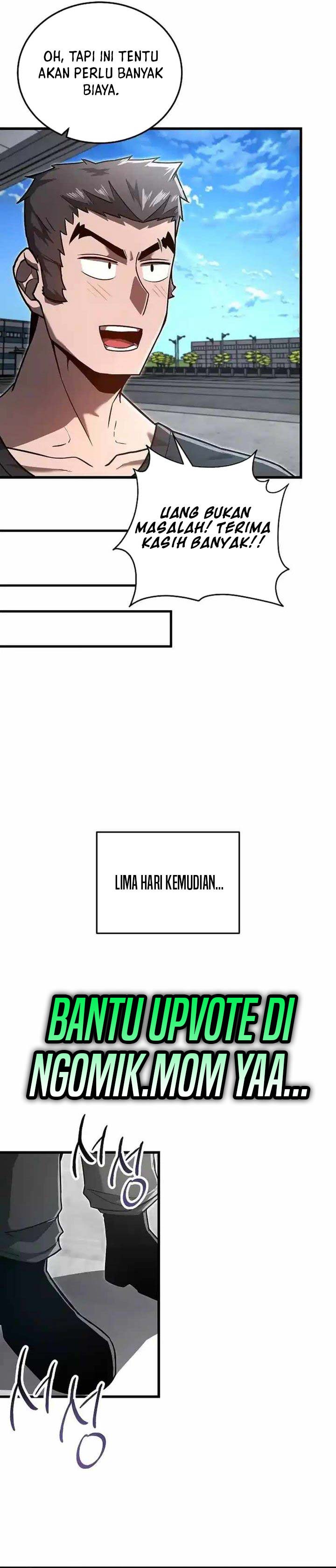 How a Catastrophic Necromancer Retires Chapter 16 Bahasa Indonesia