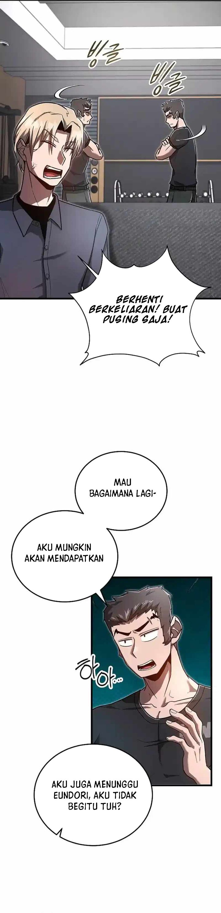 How a Catastrophic Necromancer Retires Chapter 16 Bahasa Indonesia