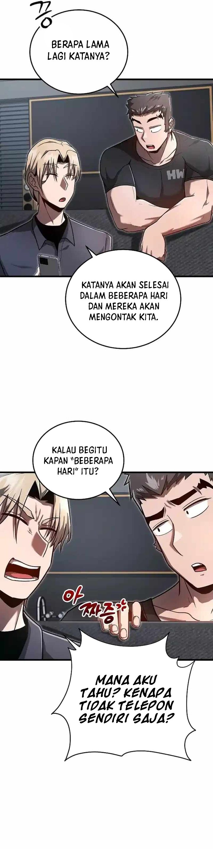 How a Catastrophic Necromancer Retires Chapter 16 Bahasa Indonesia