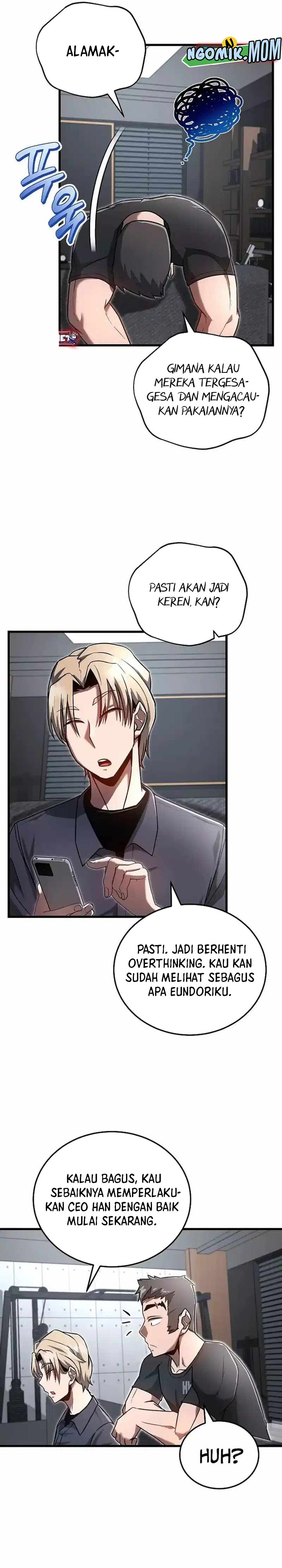 How a Catastrophic Necromancer Retires Chapter 16 Bahasa Indonesia