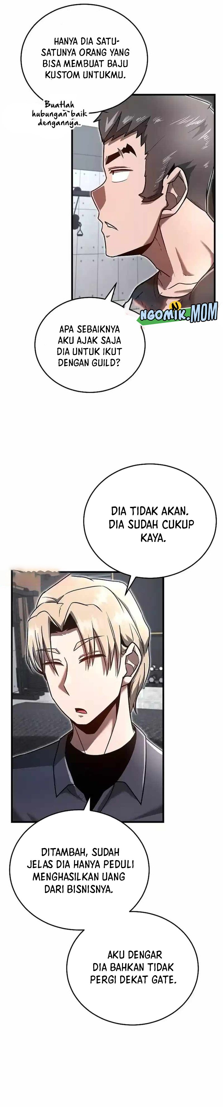 How a Catastrophic Necromancer Retires Chapter 16 Bahasa Indonesia