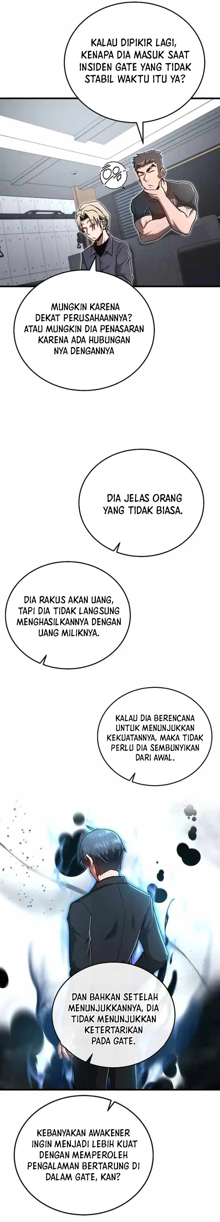 How a Catastrophic Necromancer Retires Chapter 16 Bahasa Indonesia