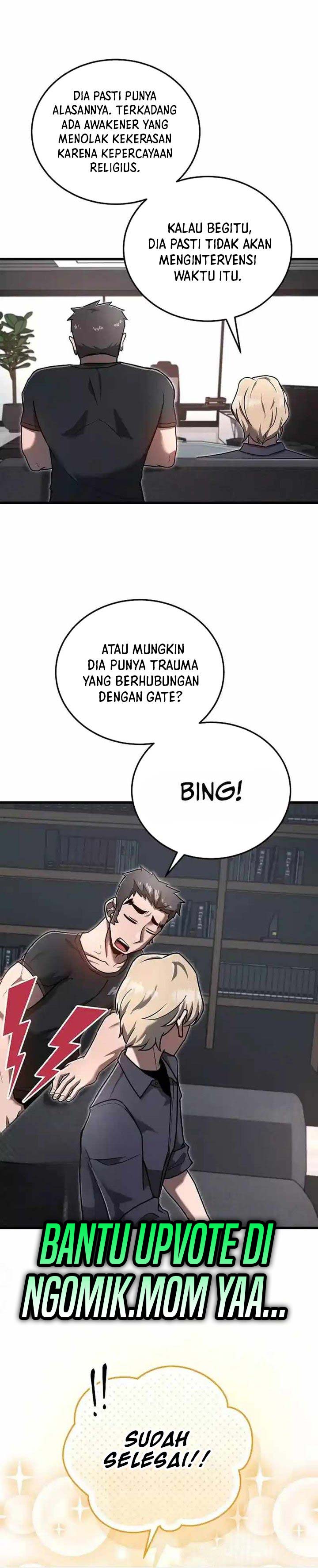 How a Catastrophic Necromancer Retires Chapter 16 Bahasa Indonesia
