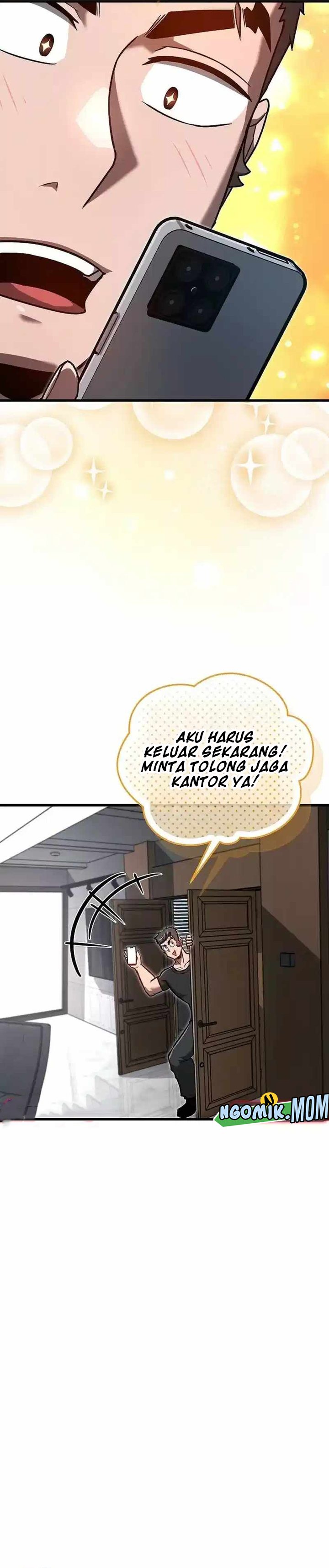 How a Catastrophic Necromancer Retires Chapter 16 Bahasa Indonesia