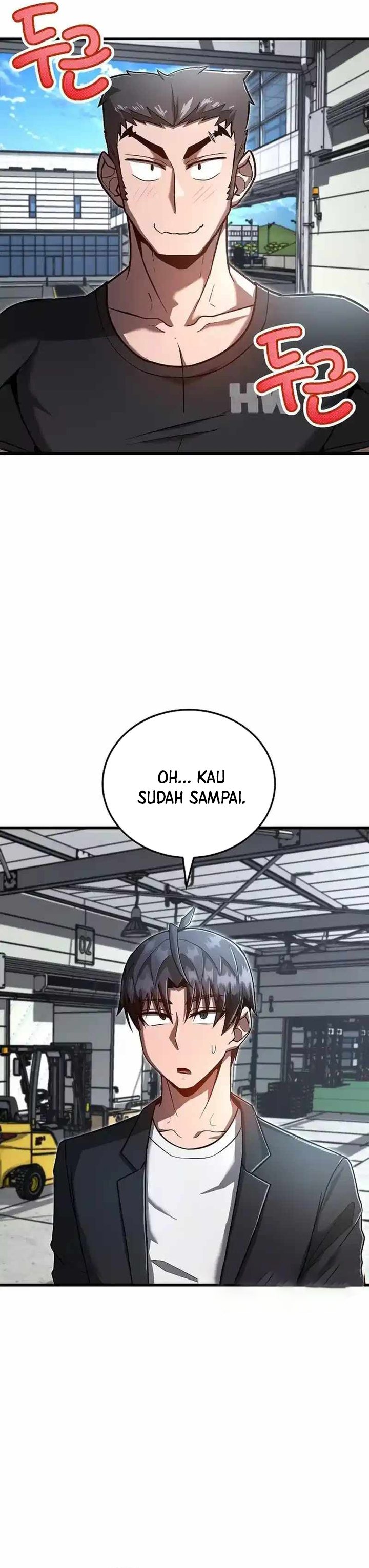 How a Catastrophic Necromancer Retires Chapter 16 Bahasa Indonesia